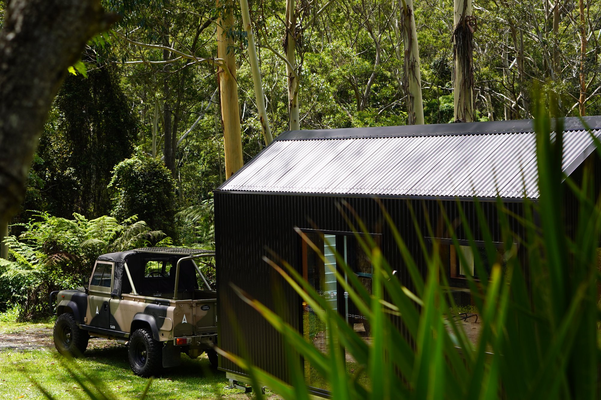 TMPL modular cabin